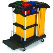 Hygen Office/Retail Cleaning Trolley